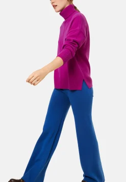 Maison Montagut Pantalons>Pantalon A Poches En Laine Merinos - Gaetane