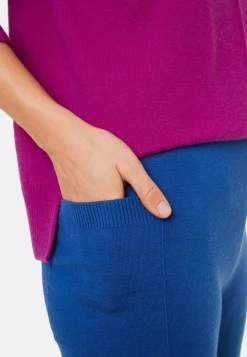 Maison Montagut Pantalons>Pantalon A Poches En Laine Merinos - Gaetane