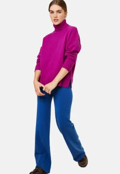 Maison Montagut Pantalons>Pantalon A Poches En Laine Merinos - Gaetane