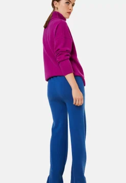 Maison Montagut Pantalons>Pantalon A Poches En Laine Merinos - Gaetane