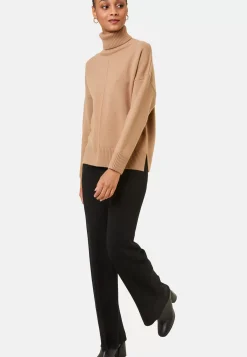 Maison Montagut Pantalons>Pantalon A Poches En Laine Merinos - Gaetane