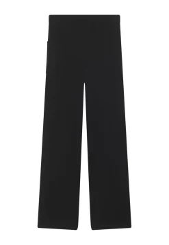 Maison Montagut Pantalons>Pantalon A Poches En Laine Merinos - Gaetane