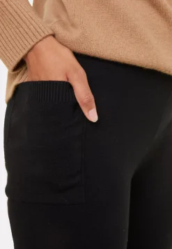 Maison Montagut Pantalons>Pantalon A Poches En Laine Merinos - Gaetane
