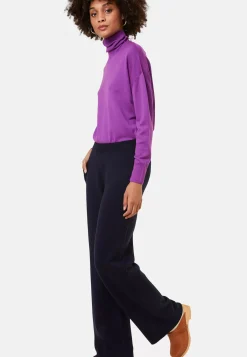 Maison Montagut Pantalons>Pantalon A Poches En Laine Merinos - Gaetane