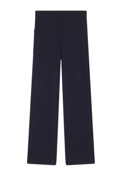 Maison Montagut Pantalons>Pantalon A Poches En Laine Merinos - Gaetane