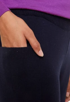 Maison Montagut Pantalons>Pantalon A Poches En Laine Merinos - Gaetane