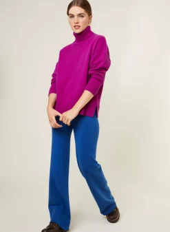 Maison Montagut Pantalons>Pantalon A Poches En Laine Merinos - Gaetane