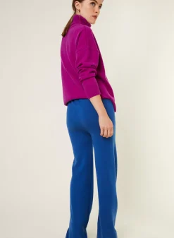 Maison Montagut Pantalons>Pantalon A Poches En Laine Merinos - Gaetane