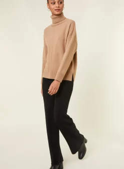 Maison Montagut Pantalons>Pantalon A Poches En Laine Merinos - Gaetane