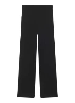 Maison Montagut Pantalons>Pantalon A Poches En Laine Merinos - Gaetane