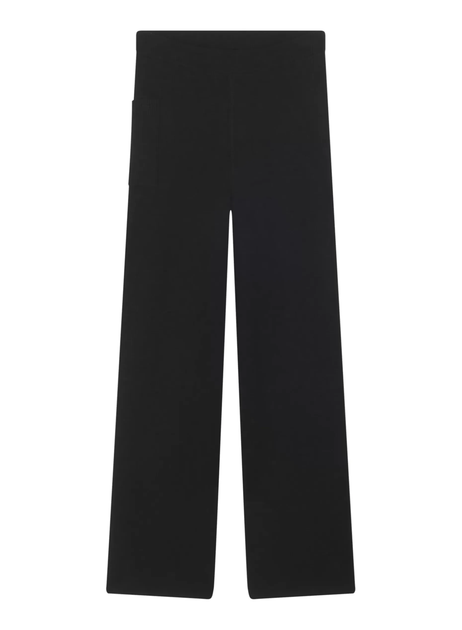 Maison Montagut Pantalons>Pantalon A Poches En Laine Merinos - Gaetane