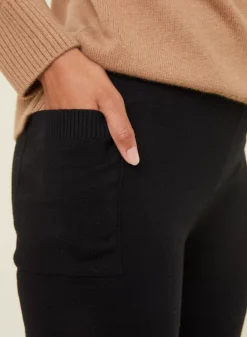 Maison Montagut Pantalons>Pantalon A Poches En Laine Merinos - Gaetane