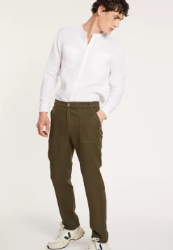 Maison Montagut Shorts Et Pantalons>Pantalon A Poches En Lin - Dimitri