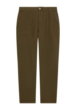 Maison Montagut Shorts Et Pantalons>Pantalon A Poches En Lin - Dimitri
