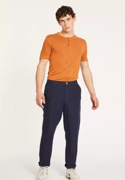 Maison Montagut Shorts Et Pantalons>Pantalon A Poches En Lin - Dimitri