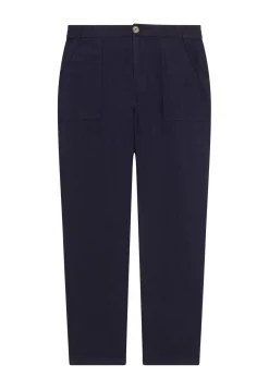 Maison Montagut Shorts Et Pantalons>Pantalon A Poches En Lin - Dimitri