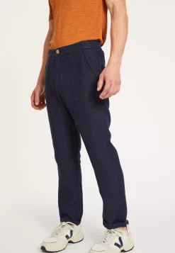 Maison Montagut Shorts Et Pantalons>Pantalon A Poches En Lin - Dimitri