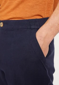 Maison Montagut Shorts Et Pantalons>Pantalon A Poches En Lin - Dimitri