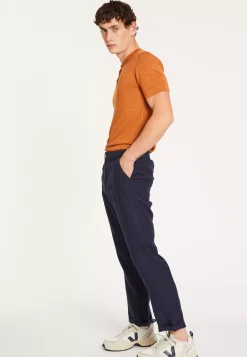 Maison Montagut Shorts Et Pantalons>Pantalon A Poches En Lin - Dimitri