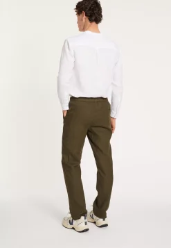 Maison Montagut Shorts Et Pantalons>Pantalon A Poches En Lin - Dimitri