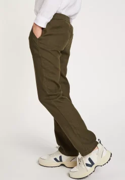 Maison Montagut Shorts Et Pantalons>Pantalon A Poches En Lin - Dimitri