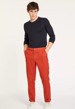 Maison Montagut Shorts Et Pantalons>Pantalon A Poches En Lin - Dimitri