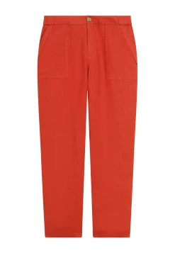 Maison Montagut Shorts Et Pantalons>Pantalon A Poches En Lin - Dimitri