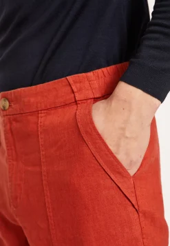 Maison Montagut Shorts Et Pantalons>Pantalon A Poches En Lin - Dimitri