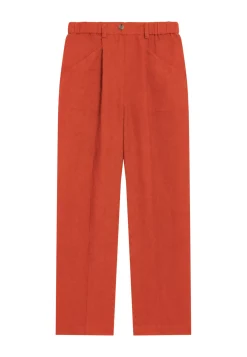 Maison Montagut Pantalons>Pantalon A Poches En Lin - Victoire