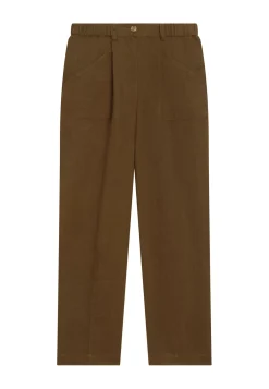 Maison Montagut Pantalons>Pantalon A Poches En Lin - Victoire