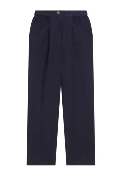 Maison Montagut Pantalons>Pantalon A Poches En Lin - Victoire