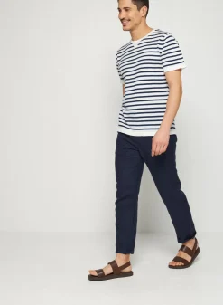 Maison Montagut Shorts Et Pantalons>Pantalon Casual En Lin - Rolland