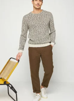 Maison Montagut Shorts Et Pantalons>Pantalon Casual En Lin - Rolland