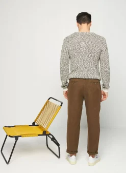 Maison Montagut Shorts Et Pantalons>Pantalon Casual En Lin - Rolland