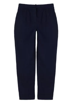 Maison Montagut Pantalons>Pantalon Casual En Lin - Toscane