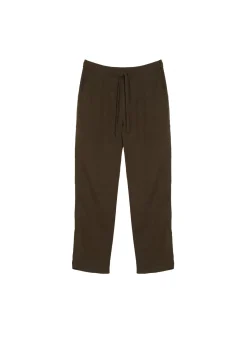 Maison Montagut Pantalons>Pantalon Casual En Lin - Toscane