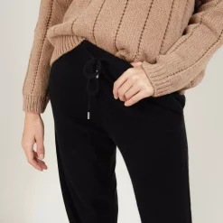 Maison Montagut Pantalons>Pantalon En Cachemire - Bora