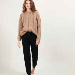Maison Montagut Pantalons>Pantalon En Cachemire - Bora