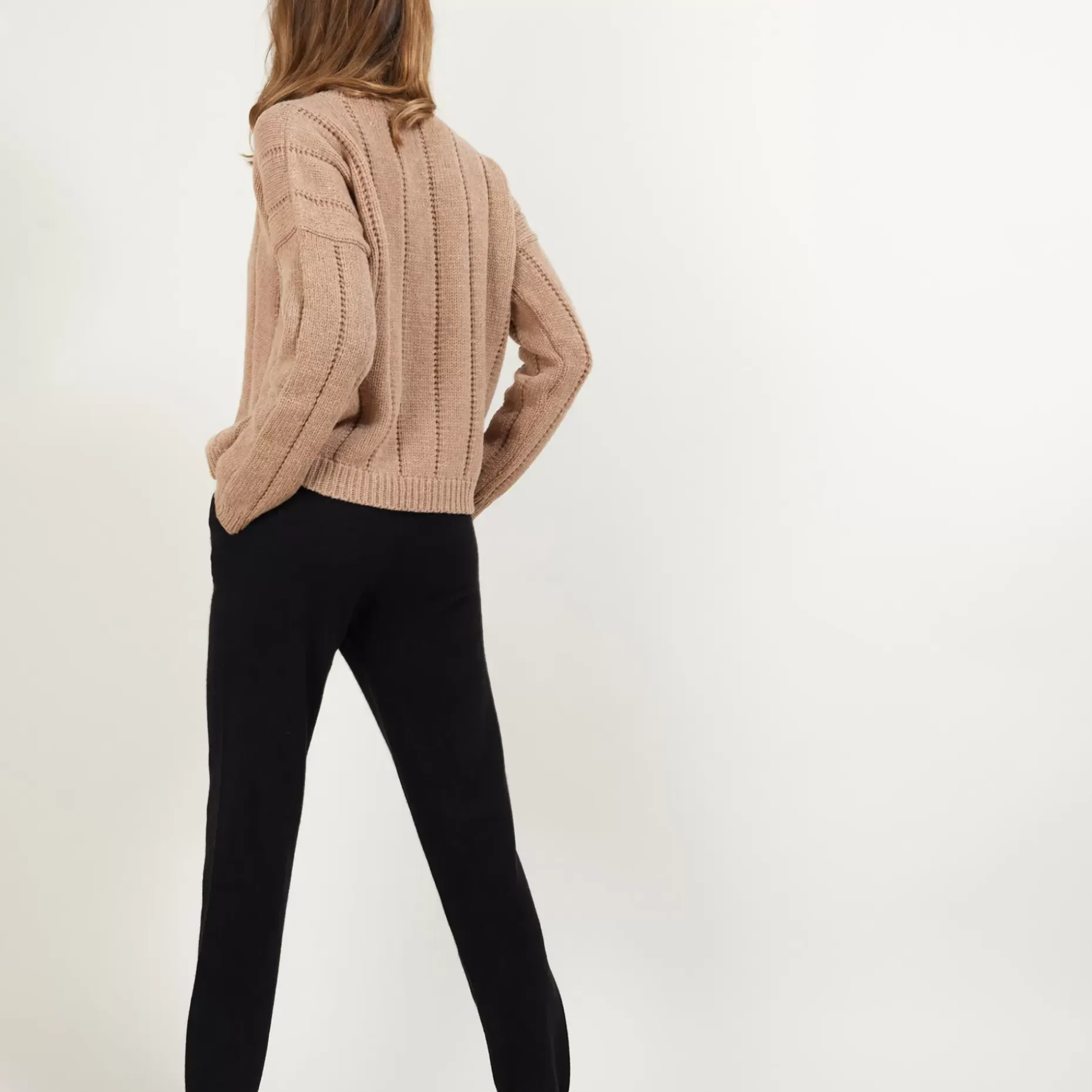 Maison Montagut Pantalons>Pantalon En Cachemire - Bora