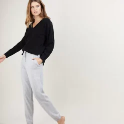 Maison Montagut Pantalons>Pantalon En Cachemire - Bora
