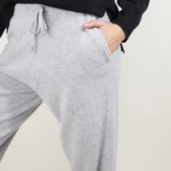 Maison Montagut Pantalons>Pantalon En Cachemire - Bora