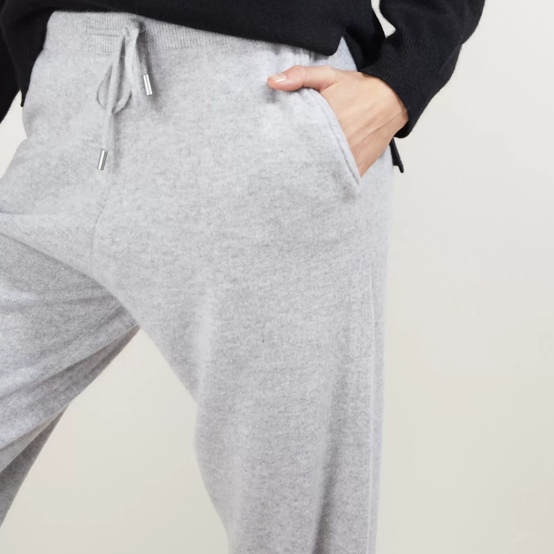 Maison Montagut Pantalons>Pantalon En Cachemire - Bora