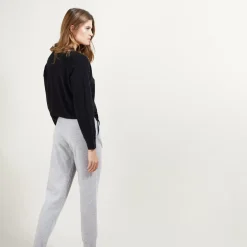 Maison Montagut Pantalons>Pantalon En Cachemire - Bora