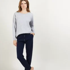 Maison Montagut Pantalons>Pantalon En Cachemire - Bora