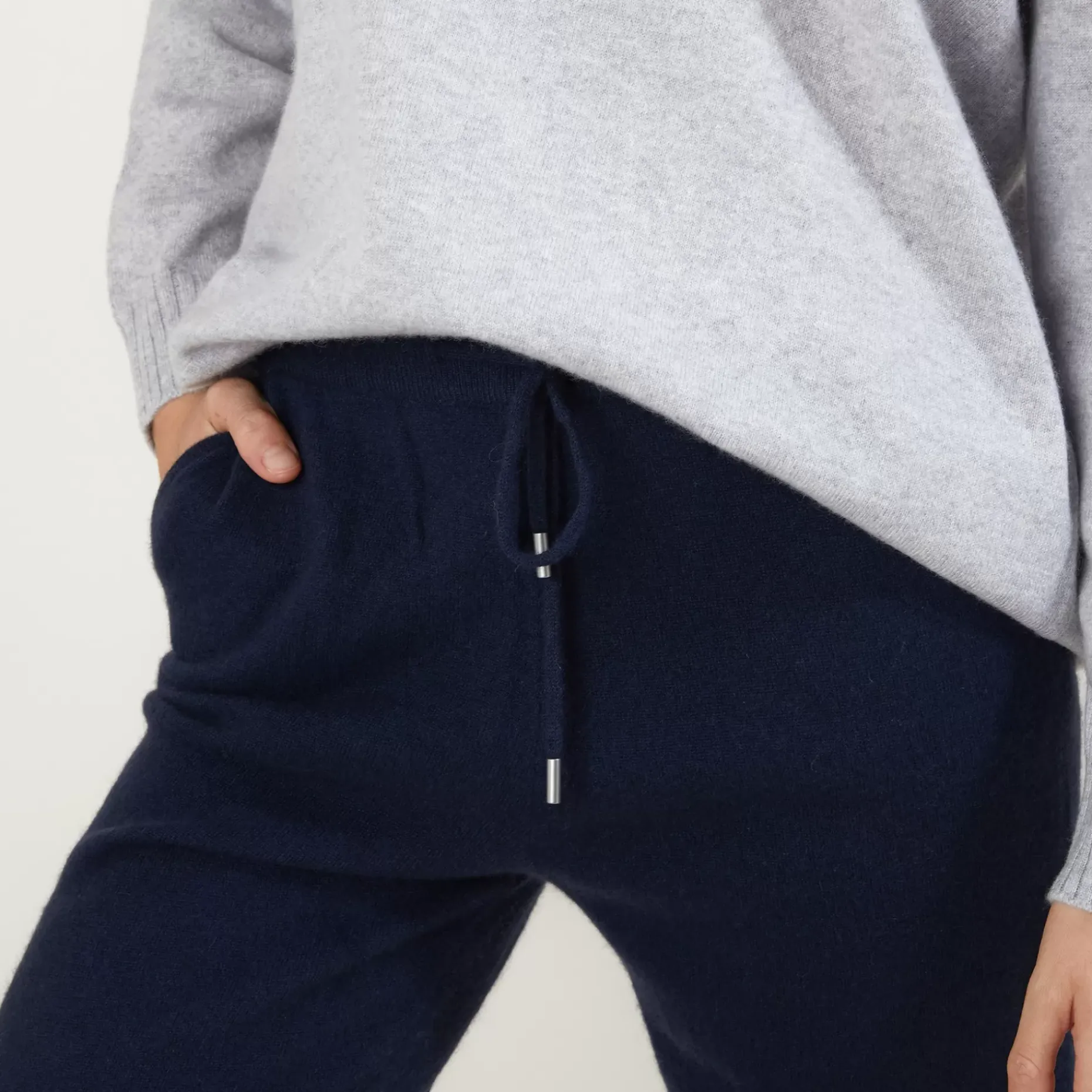 Maison Montagut Pantalons>Pantalon En Cachemire - Bora