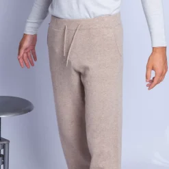 Maison Montagut Shorts Et Pantalons>Pantalon En Cachemire - Harvey