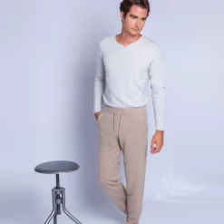Maison Montagut Shorts Et Pantalons>Pantalon En Cachemire - Harvey