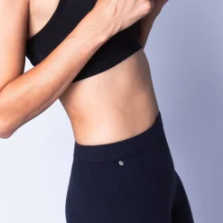 Maison Montagut Pantalons>Pantalon En Cachemire - Honey