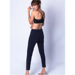 Maison Montagut Pantalons>Pantalon En Cachemire - Honey