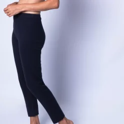 Maison Montagut Pantalons>Pantalon En Cachemire - Honey